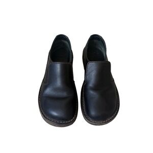 Duckfeet Loafers Shoes Falster Leather Black size 40 US Men's 8 Women's 9.5